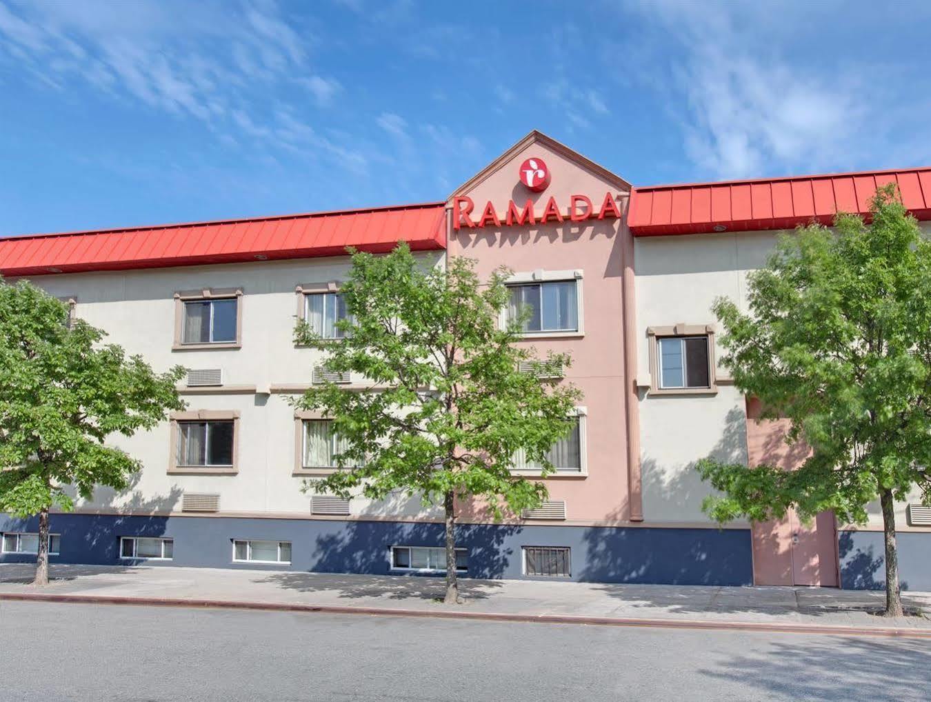 布朗克斯华美达酒店 纽约 外观 照片